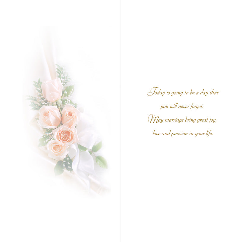 Wedding Card Wedding Day - DL
