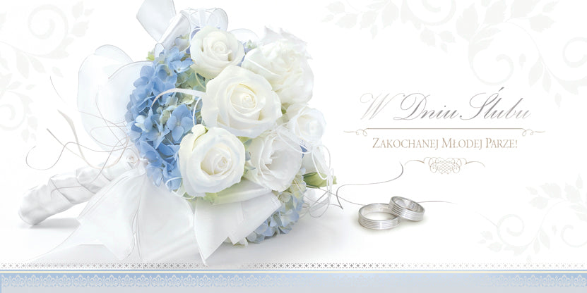 Polish Greeting Cards Wedding - DL