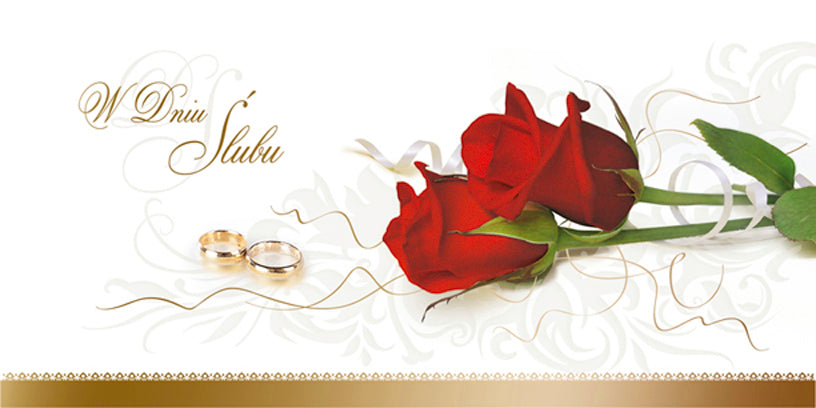 Polish Greeting Cards Wedding - DL