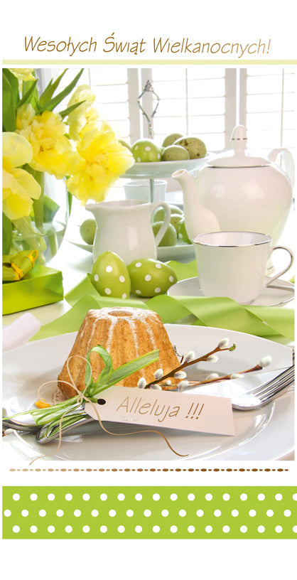Polish Greeting Cards Easter Decorations - DL