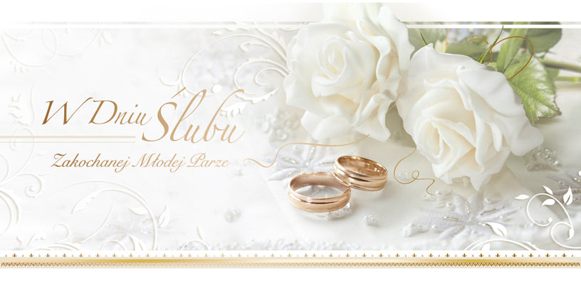 Polish Greeting Cards Wedding - DL