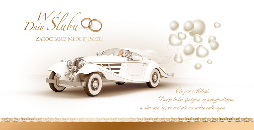 Polish Greeting Cards Wedding - DL