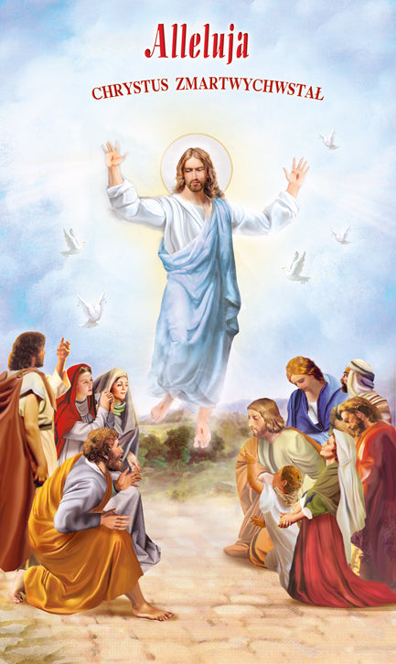 Polish Greeting Cards Easter Religous 3D - K2P