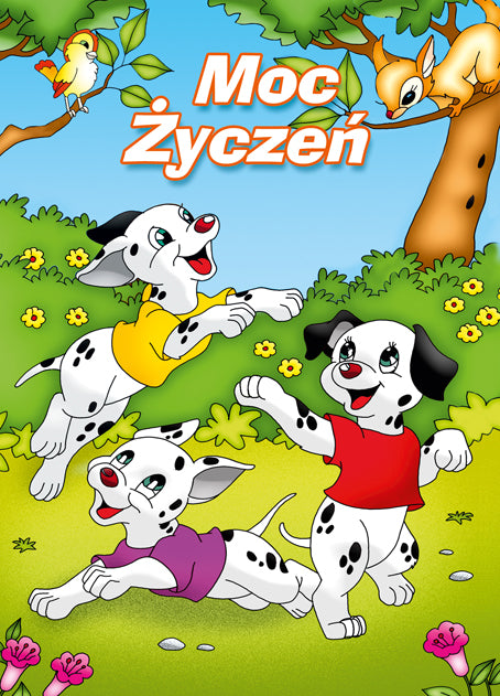 Polish Greeting Cards for Kids - B6
