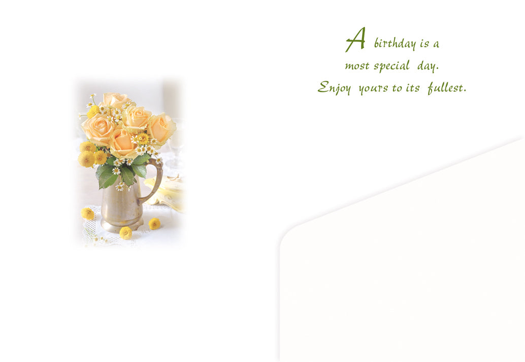 Birthday Card - Happy Birthday for Her - A5N