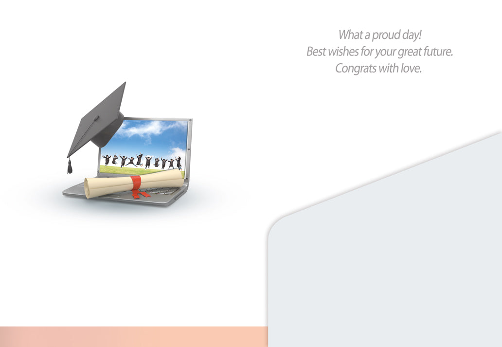 Greeting Card - Congratulations Graduate - A5N