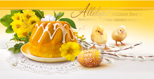Polish Greeting Cards Easter Decorations - DL