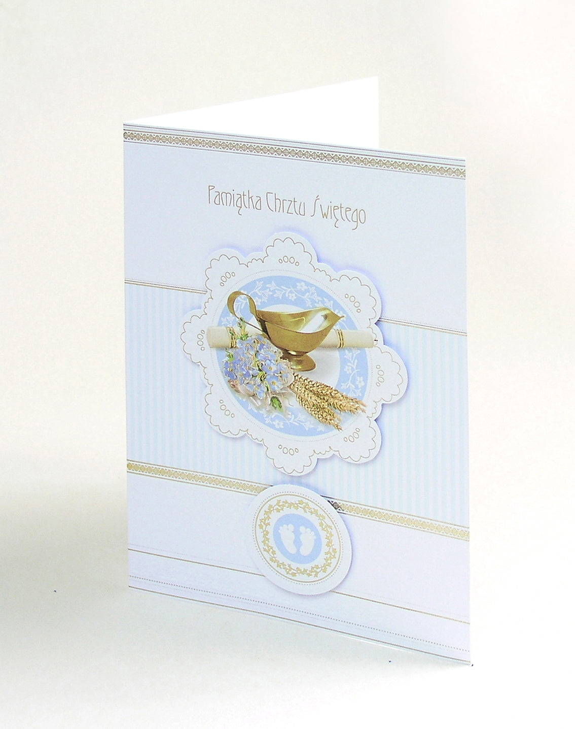 Polish Greeting Cards Baptism - A5TZS