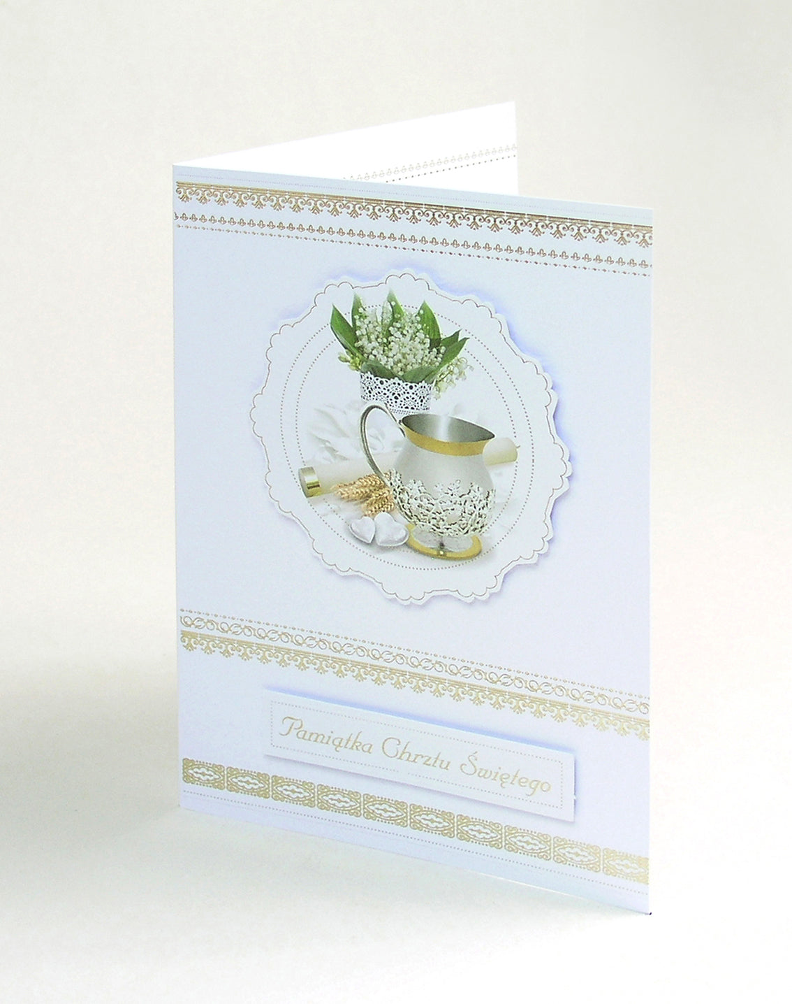 Polish Greeting Cards Baptism - A5TZS