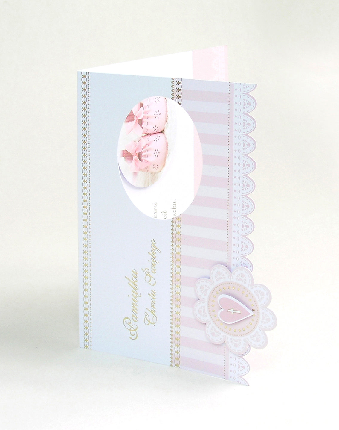 Polish Greeting Cards Baptism - A5TZS