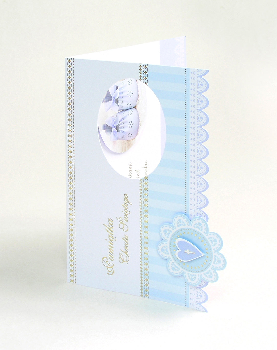 Polish Greeting Cards Baptism - A5TZS