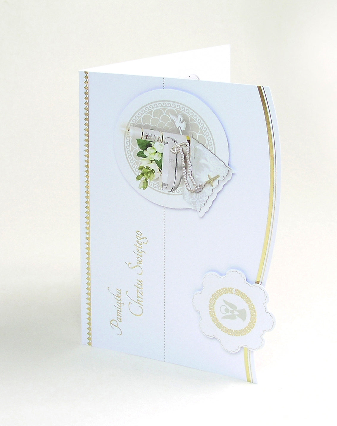Polish Greeting Cards Baptism - A5TZS