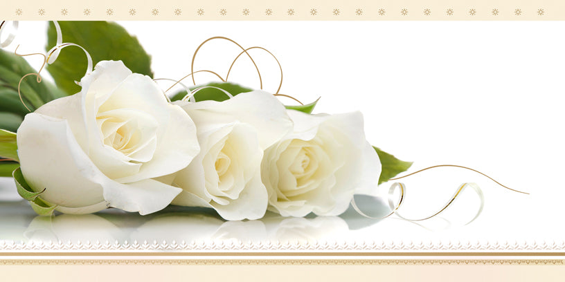 Polish Greeting Cards Flowers with no Text - DL