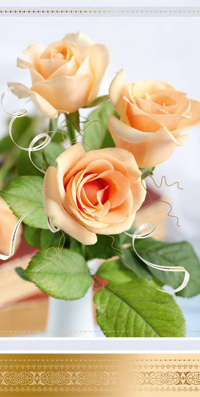 Polish Greeting Cards Flowers with no Text - DL