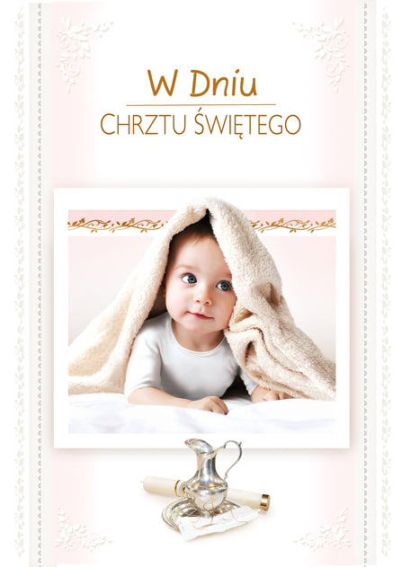 Polish Greeting Cards Baptism - B6