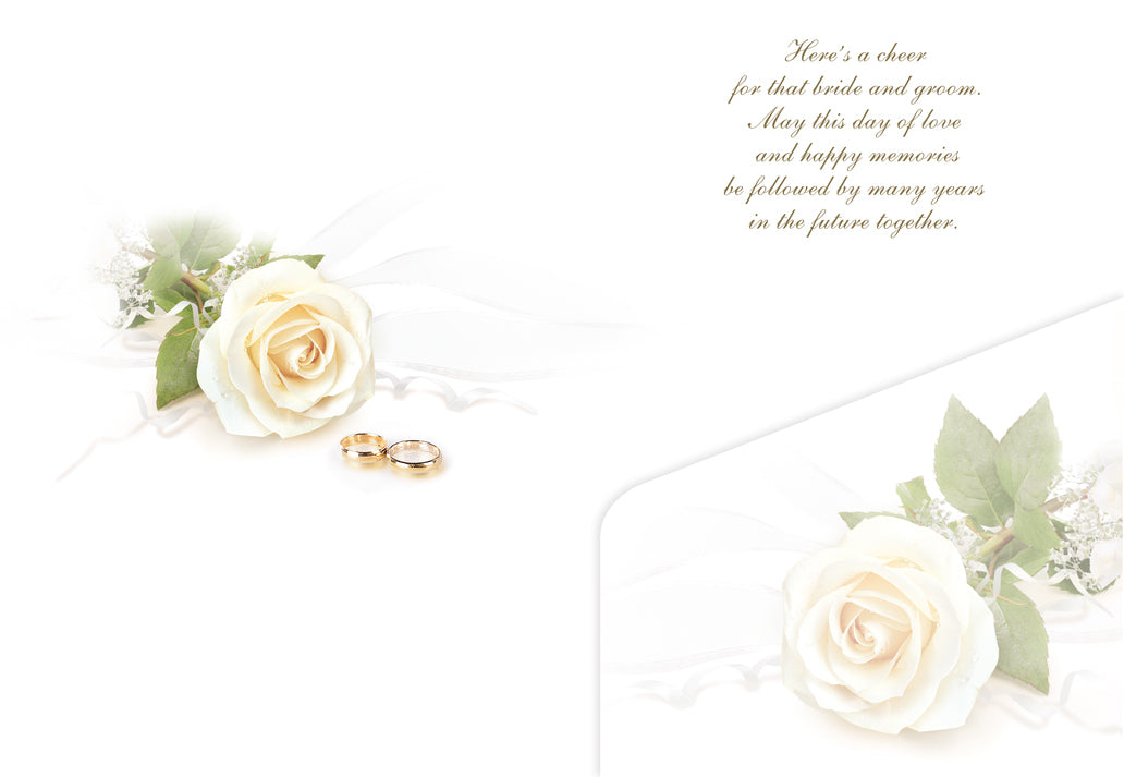Greeting Card - Wedding Day - A5N