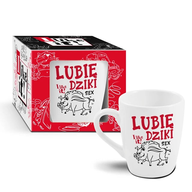 I LIKE IT - Mug 300ml (10 fl oz) I like wild sex