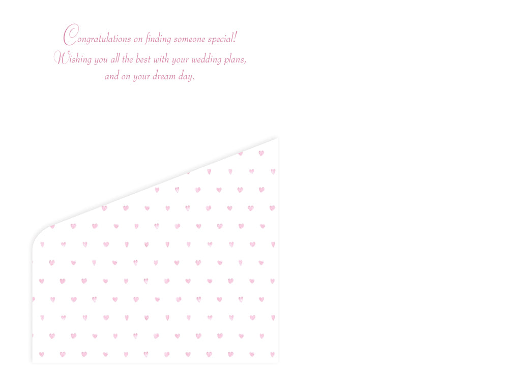 Greeting Card - Wedding Day - A5N