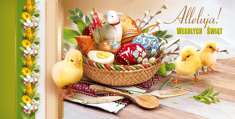Polish Greeting Cards Easter Decorations - DL