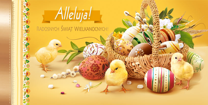 Polish Greeting Cards Easter Decorations - DL