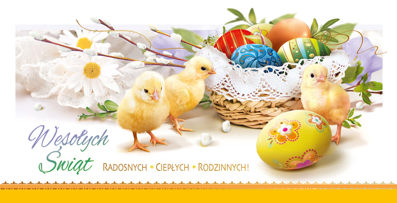 Polish Greeting Cards Easter Decorations - DL