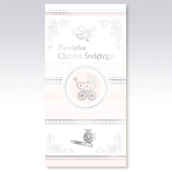 Polish Greeting Cards Baptism Graphics - DL