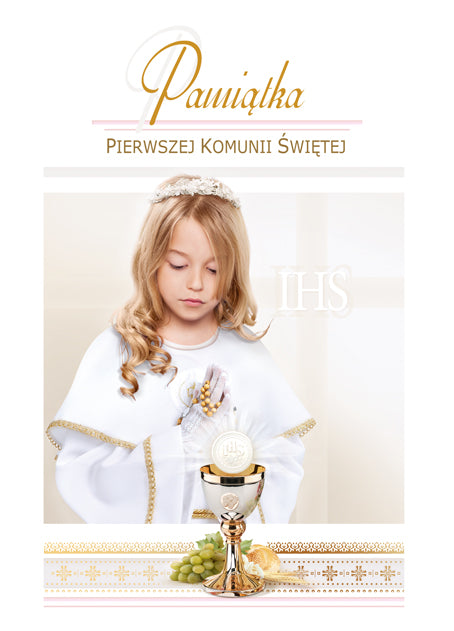 Polish Greeting Cards First Communion - B6