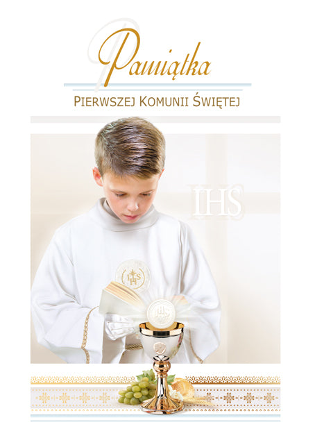 Polish Greeting Cards First Communion - B6