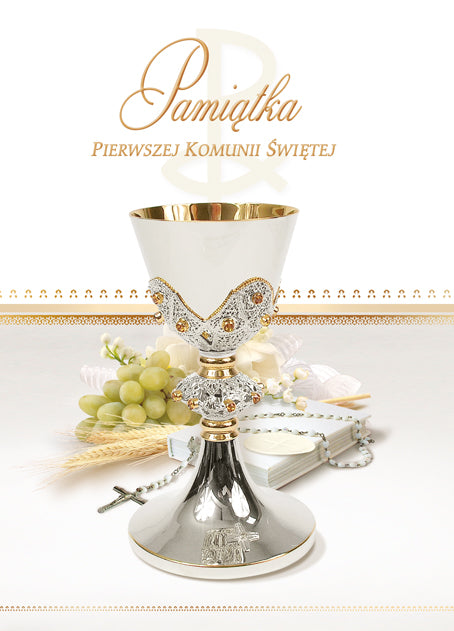 Polish Greeting Cards First Communion - B6