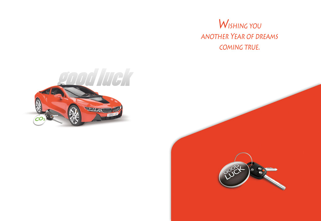 Birthday Card - Happy Birthday for Him - A5N