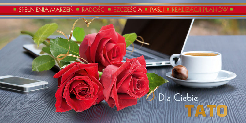 Polish Greeting Cards for Mother and Father - B6