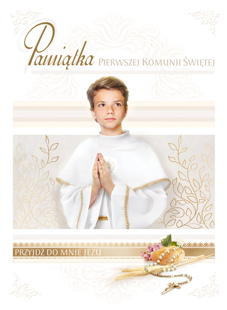 Polish Greeting Cards First Communion - B6
