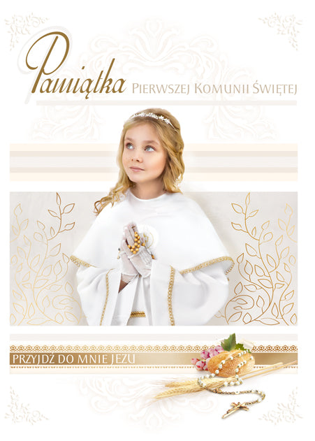 Polish Greeting Cards First Communion - B6
