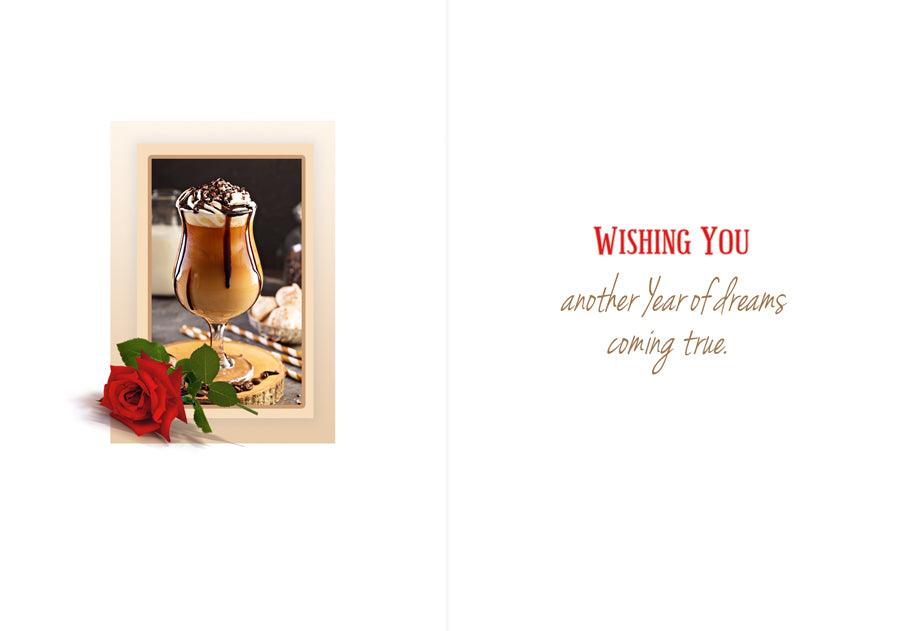 Birthday Card - Happy Birthday for Her - B6L