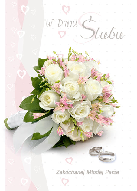 Polish Greeting Cards Wedding - B6