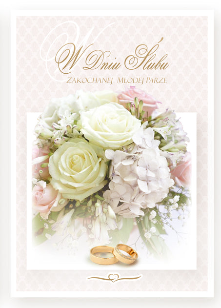Polish Greeting Cards Wedding - B6