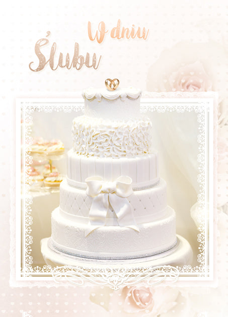 Polish Greeting Cards Wedding - B6