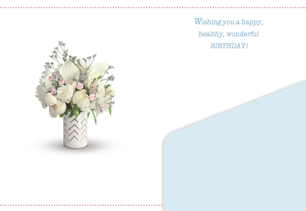 Birthday Card - Happy Birthday - A5N