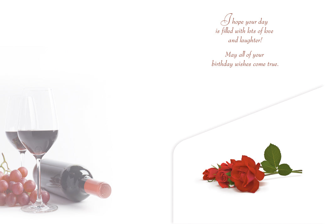 Birthday Card - Happy Birthday - A5N