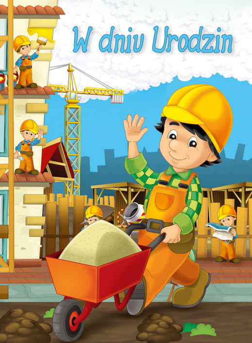 Polish Birthday Cards For Kids - B5P