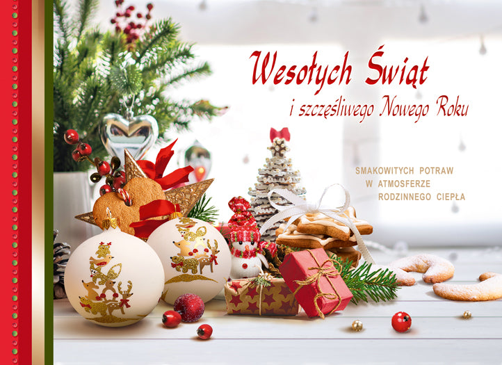 Polish Greeting Cards Christmas - A5P