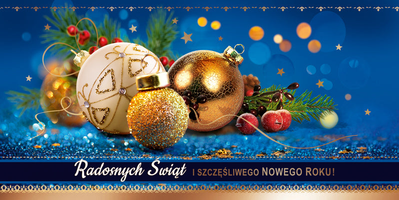 Polish Greeting Cards Christmas - DL