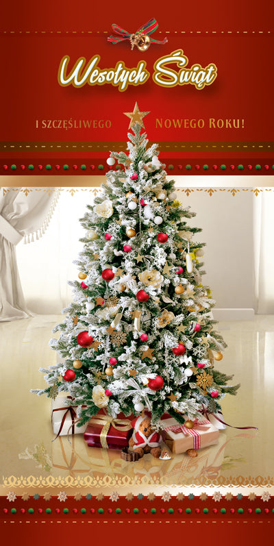 Polish Greeting Cards Christmas - DL