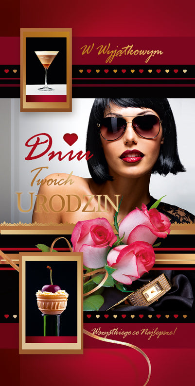 Polish Birthday Cards For Her DL