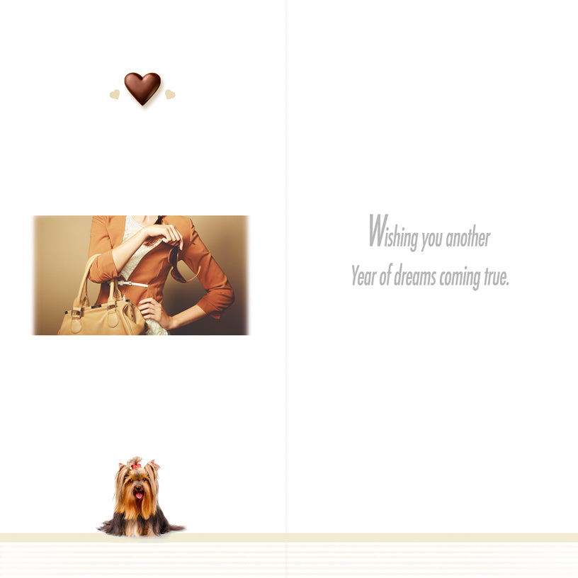 Birthday Card - It's Your Day - DL