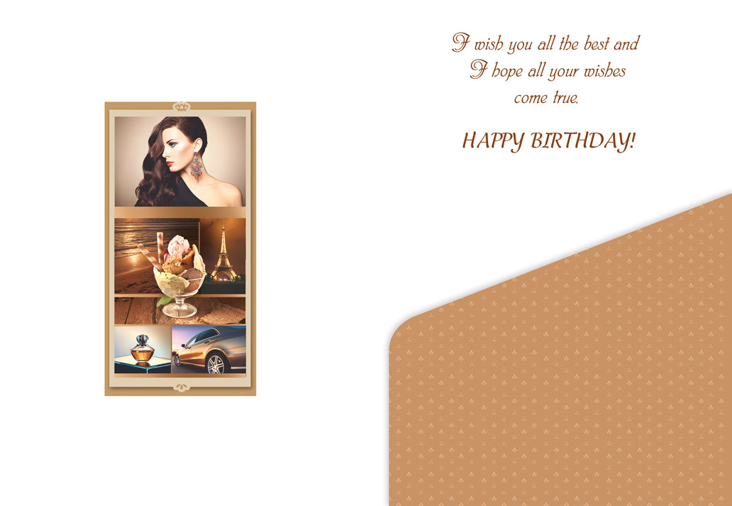 Birthday Card - Happy Birthday - A5N