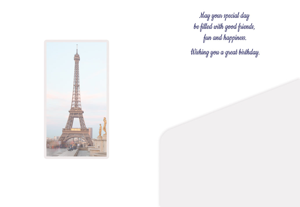 Birthday Card - Happy Birthday - A5N