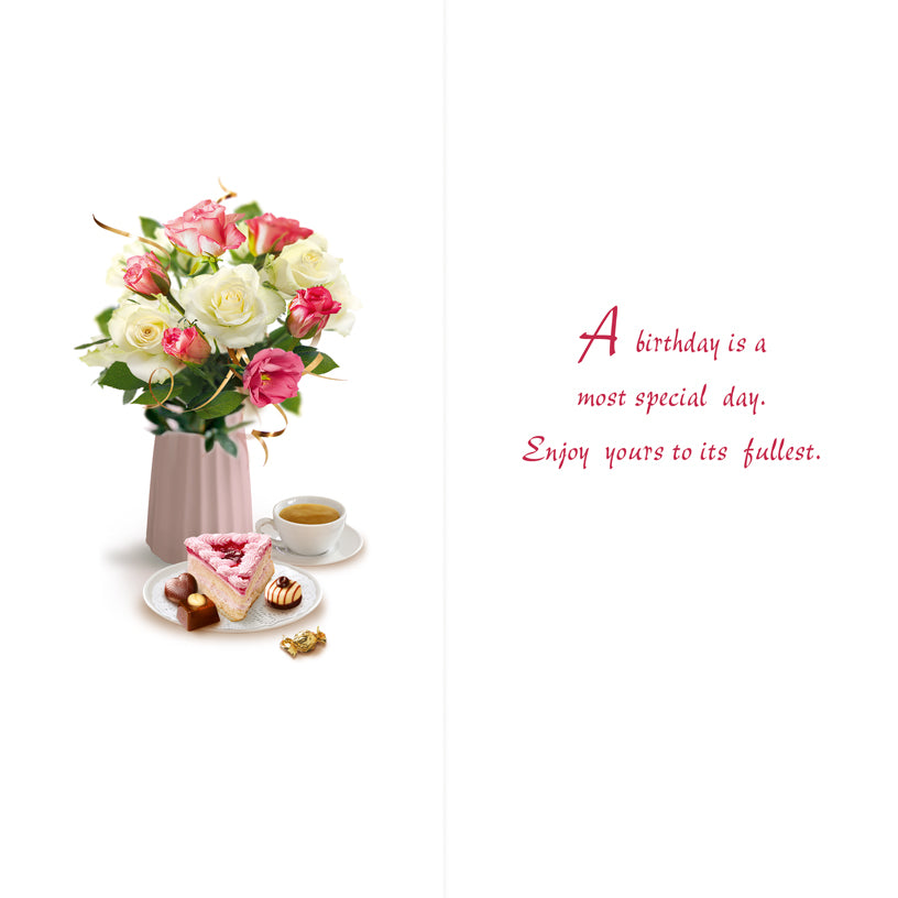 Birthday Card - Happy Birthday - DL