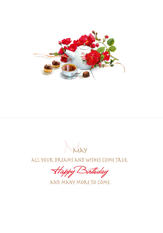 Birthday Card - Happy Birthday for Her - B6L
