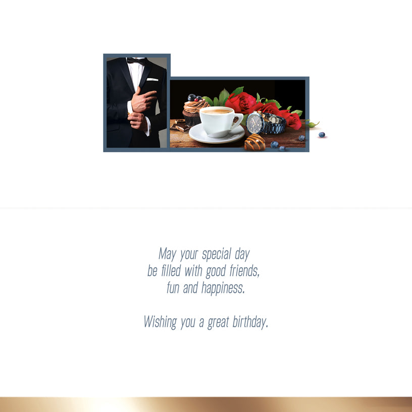 Birthday Card - It's Your Day - DL